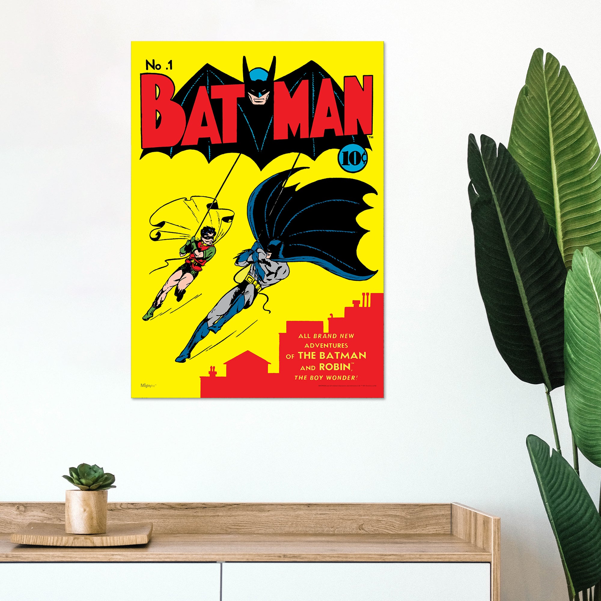 DC Comics (Batman - Comic Edition No. 1) MightyPrint™ Wall Art MP17240432